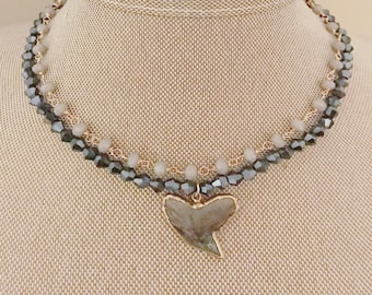 Black Shark Tooth Choker