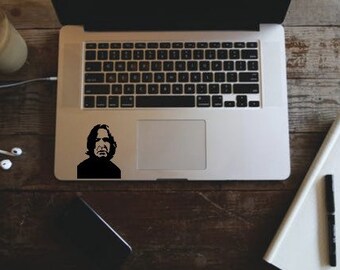 Snape Harry Potter Laptop decal Macbook