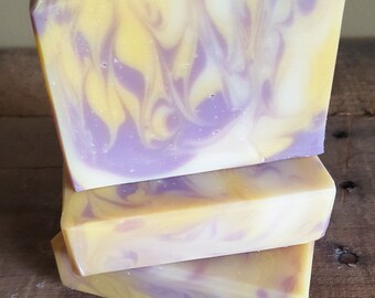 Handmade cold process soap, all natural soap, handcrafted soap, vegan soap