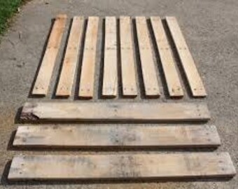 Pallet boards,pallet wood,pallet planks,reclaimed pallet wood,pallet wood boards,pallet planks,blank pallet planks,set of 14 boards