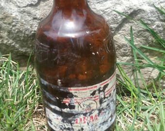 Vintage Beer Bottle