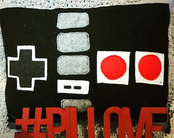 Nintendo Control Pillow
