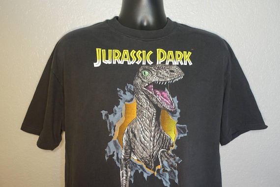1993 RARE Jurassic Park - Promotional Universal Studios Florida - Vintage T-Shirt