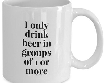 Funny Beer Mugs, Funny Beer Quotes, Beer Mug Funny, Beer Coffee Mug, Coffee Mugs Beer, I Love Beer Mug