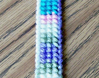 Simple Bookmark, Plastic Canvas Bookmark, , Handmade, Stocking Stuffer