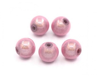 100 Illusion miracle beads 8 mm