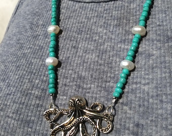 Turquoise, Freshwater pearl