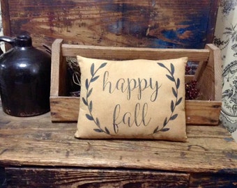 Happy Fall Pillow