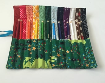 Dragon Colored Pencil Roll