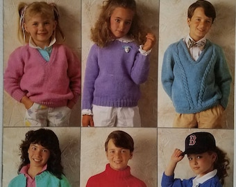Classics for Juniors Knit Instruction Booklet