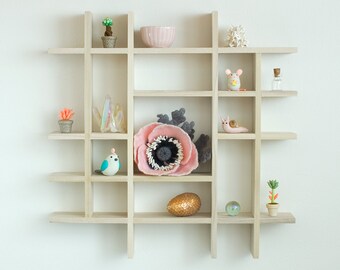 Shadow Box shelf, Shadowbox, Small Shadow box, Miniature display case, Wall shadow box, wooden shadow box, Miniature shadow box