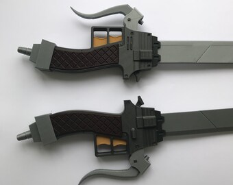 Attack on Titan Swords (3D Printed)