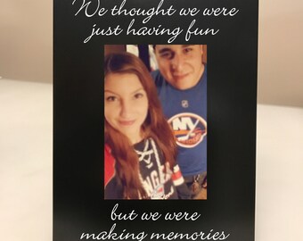 Making Memories Picture Frame