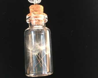 Dandelion Dreams Pendant - for making wishes