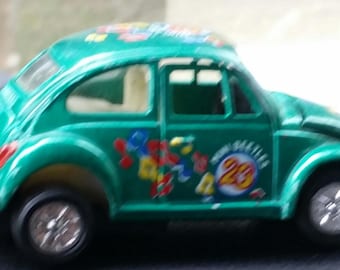 Mini green Volkswagen bug