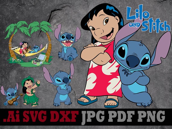 Download Lilo and Stitch svg Lilo and Stitch clipart Disney svg