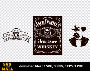 Jack daniels | Etsy