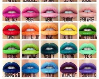 Luscious Lipsticks