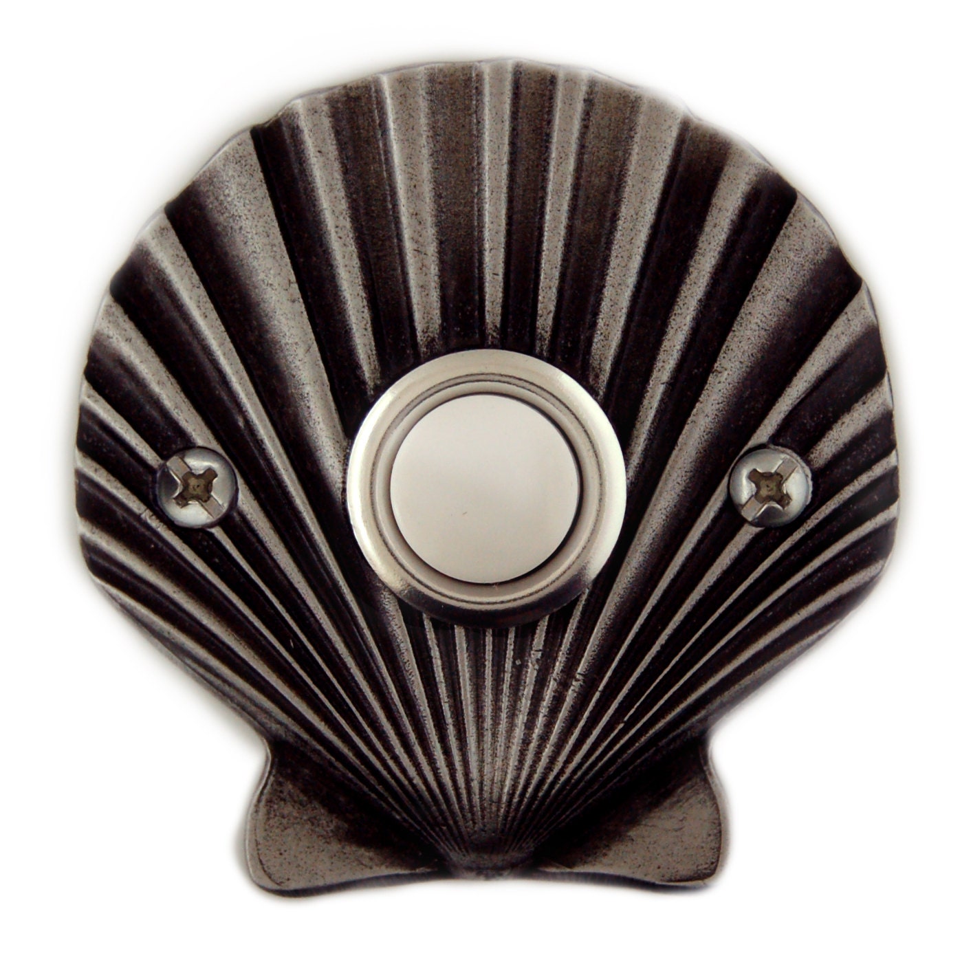 Sea Shell Doorbell button cover with lighted button Free