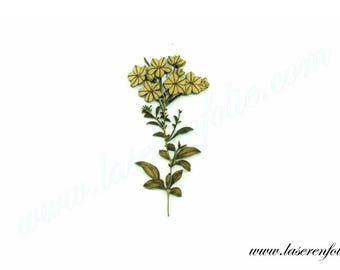 Flower in the small petals made of medium size 5cm