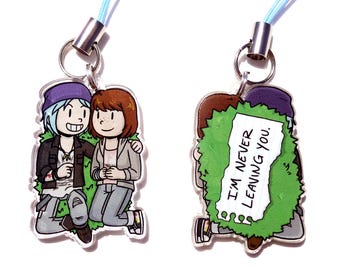 Pricefield Acrylic Charm - Life is Strange - Max Caulfield - Chloe Price