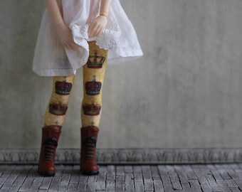 Coronation Blythe Doll Stockings
