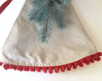 christmas tree skirts large christmas tree skirt 58 linencotton tree skirt - Small Christmas Tree Skirt christmas tree skirts large christmas tree skirt 58 linencotton tree skirt - Small Christmas Tree Skirt
