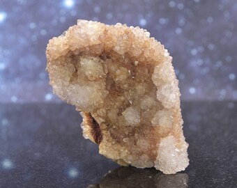 Unusual Large Spirit Quartz Cluster from South Africa | Unique Shape | Natural Raw Quartz Crystal | 3.3" | 134.3 grams
