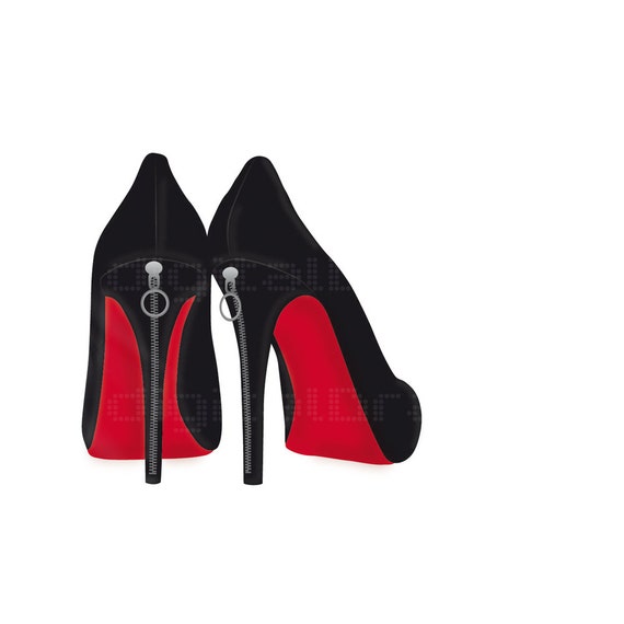 Perfume In A Red Stiletto Shoe Perfume In A Red Stiletto Shoe