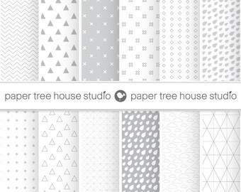 Gray Digital Paper. Hand Sketch Digital Paper. Grey Background. Pencil Drawing Background. Cloud Digital Paper. Triangle Digital Paper.