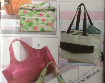 Vogue 8098- handbag pattern