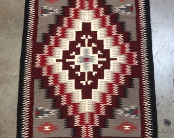 Navajo Rug - Pristine Condition