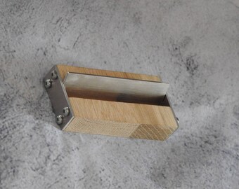 Cards slots for desk or counter