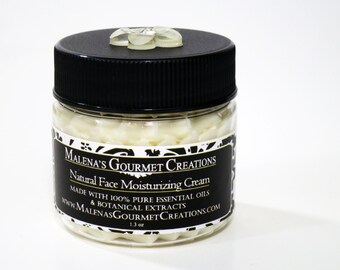 Natural Face Moisturizing Cream