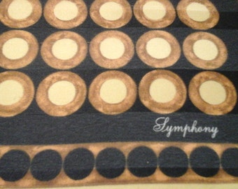Designer, Symphony back and gold scarf