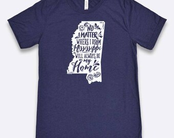 Mississippi shirts | Etsy