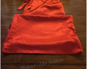 Men's Bohemian Satin Palazzo Style Pajama pants/ Very Wide Legs Lounge Bottom / Waist Tie Sleepwear Pants in Sizes S, M, L, XL, XXL, 3XL