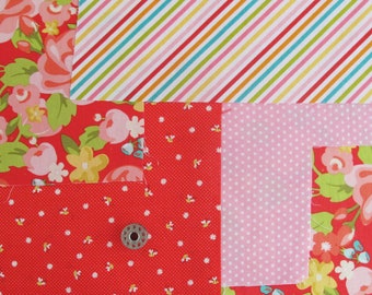 Patchwork Collection | Fabric pieces to use for making patchwork or the other small sewing or crafting projects.