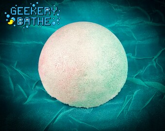 Pearl Bath Bomb - 4.5 oz - Japanese Cherry Blossom Fragrance