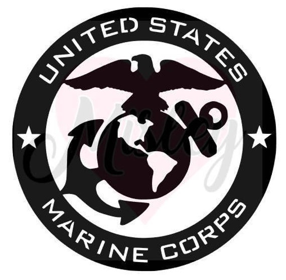 United States Marine Corps Emblem SVGPNGSTUDIO3 Cut Files   Il 570xN.1265471875 Qucj 