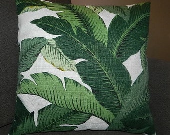 7 Sizes Available - Tommy Bahama Swaying Palms Aloe Pillow Cover
