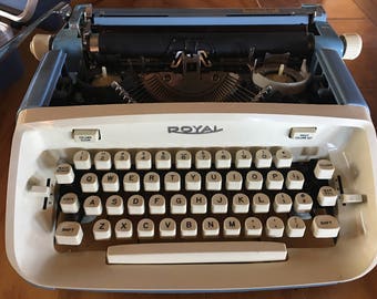 Royal Aristocrat Typewriter