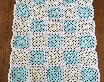 Granny Square Baby Blanket
