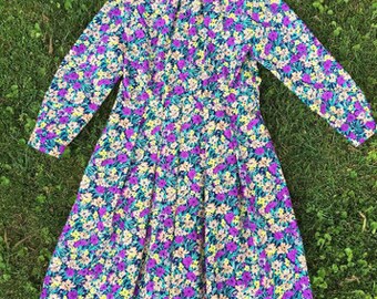 Beyond Amazing Floral long sleeve dress