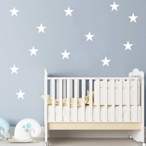 12 Stars Wall Decals Set 4 Nursery Decal Star Like This Item