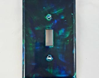Hand Painted Light Switch Cover