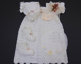 Robe de baptême