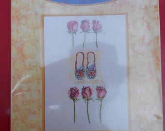 DMC "Chinese and pink ballerinas" Kit