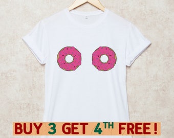 Donut T Shirt 