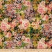 Tim Holtz - Eclectic Elements - Bouquet by FreeSpirit Fabrics Cotton Quilting Fabric by meter (1.1 yard)
